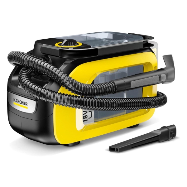 фото Аккумуляторный моющий пылесос se 3-18 compact karcher