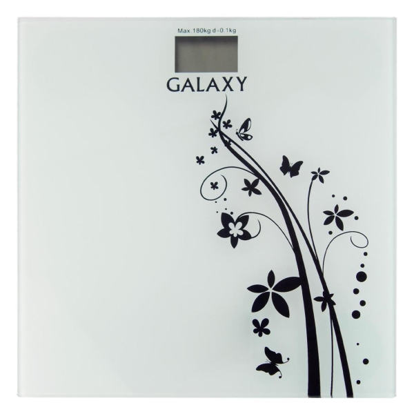 фото Напольные весы gl4800 white galaxy