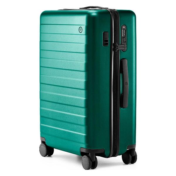 фото Чемодан rhine pro plus luggage 20 green ninetygo