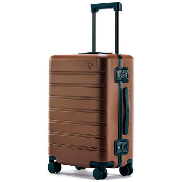 фото Чемодан manhattan frame luggage 24 brown ninetygo