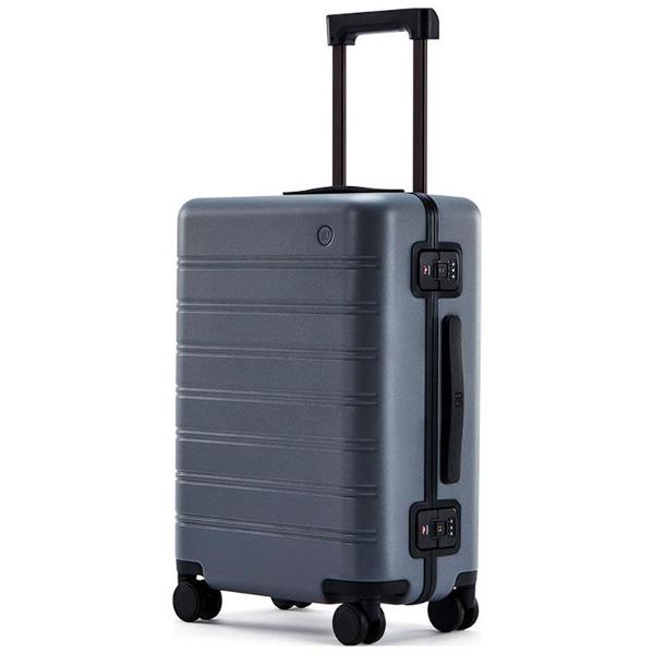 фото Чемодан manhattan frame luggage 24 grey ninetygo