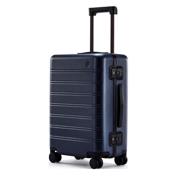 фото Чемодан manhattan frame luggage 20 dark blue ninetygo