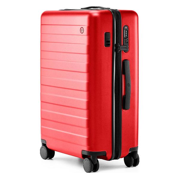 фото Чемодан rhine pro plus luggage 20 red ninetygo