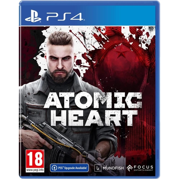 фото Игра для ps4 atomic heart рус focus-home