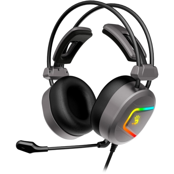 фото Игровые наушники bloody mc750 gray a4tech