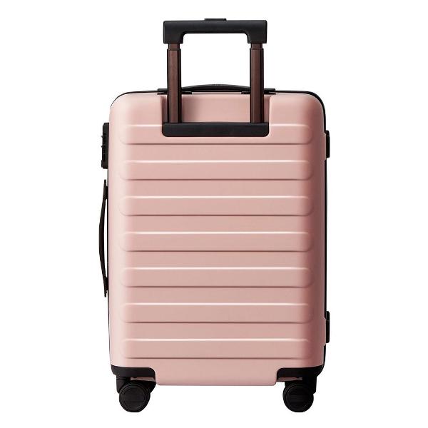 фото Чемодан rhine luggage 28 pink ninetygo