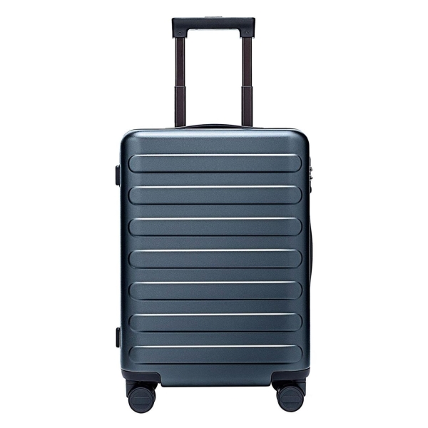 фото Чемодан rhine luggage 28 dark gray ninetygo