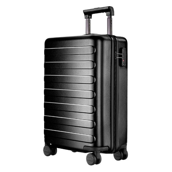 фото Чемодан rhine luggage 20 black ninetygo