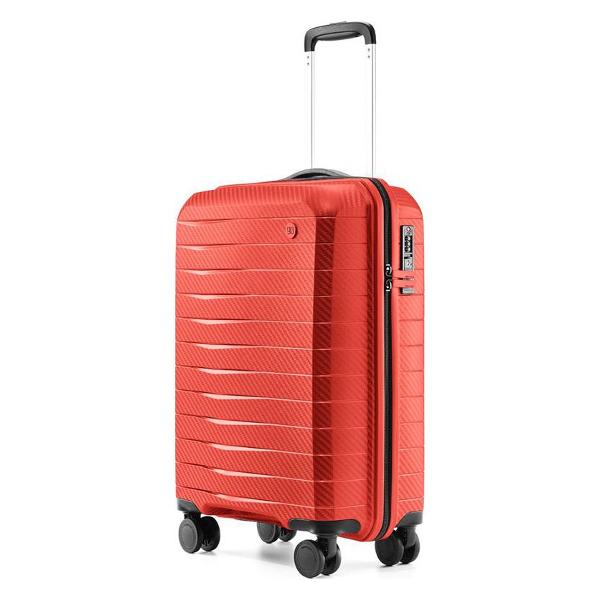 фото Чемодан lightweight luggage 20 red ninetygo