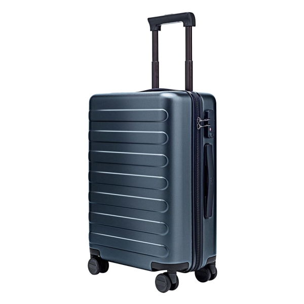 фото Чемодан rhine luggage 24 dark gray ninetygo