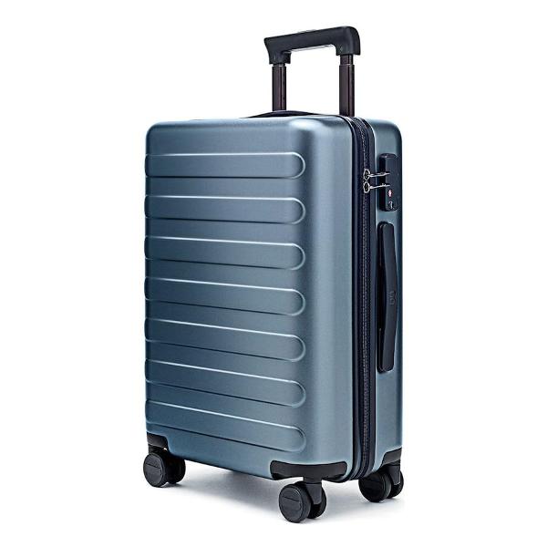 фото Чемодан rhine luggage 24 blue ninetygo
