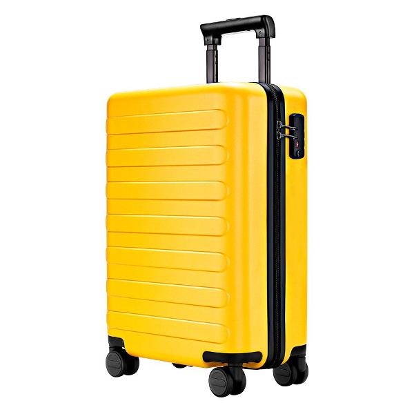 фото Чемодан rhine luggage 20 yellow ninetygo