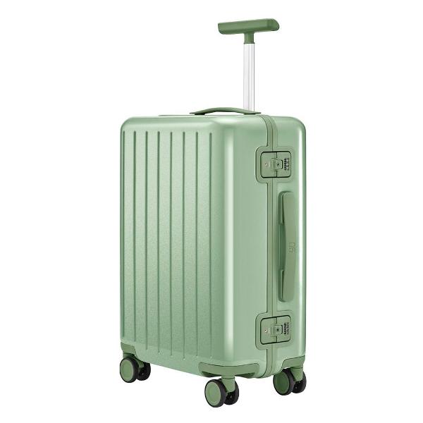 фото Чемодан manhattan single trolley luggage 20 green ninetygo