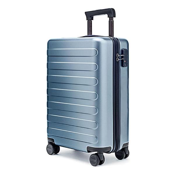 фото Чемодан rhine luggage 20 blue ninetygo