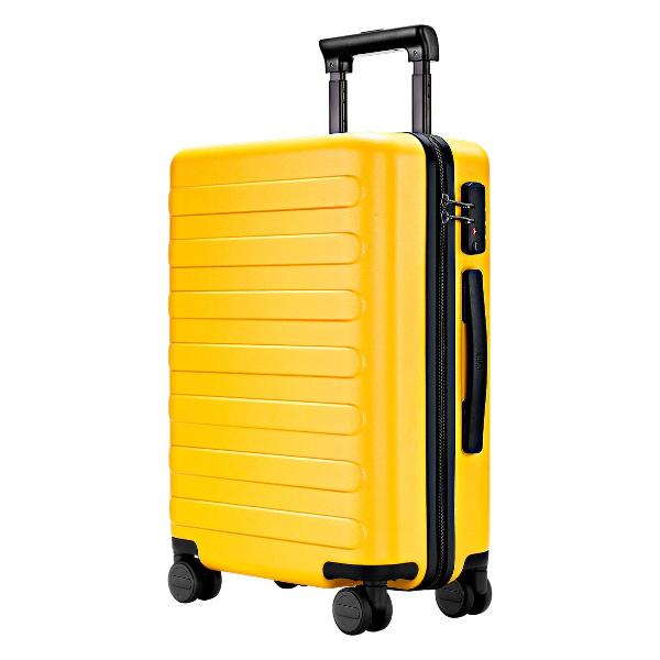 фото Чемодан rhine luggage 24 yellow ninetygo