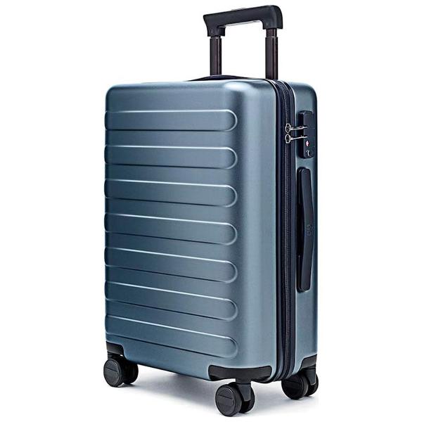 фото Чемодан rhine luggage 28 blue ninetygo