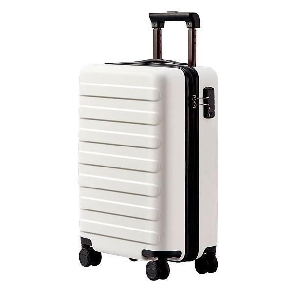 фото Чемодан rhine luggage 20 white ninetygo