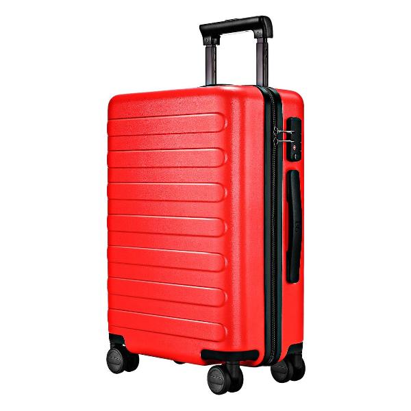 фото Чемодан rhine luggage 24 red ninetygo