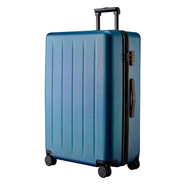 фото Чемодан danube luggage 28 blue ninetygo