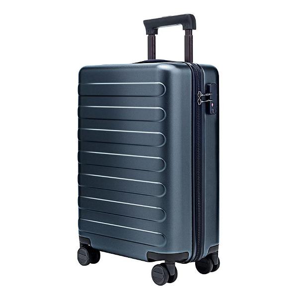 фото Чемодан rhine luggage 20 dark gray ninetygo