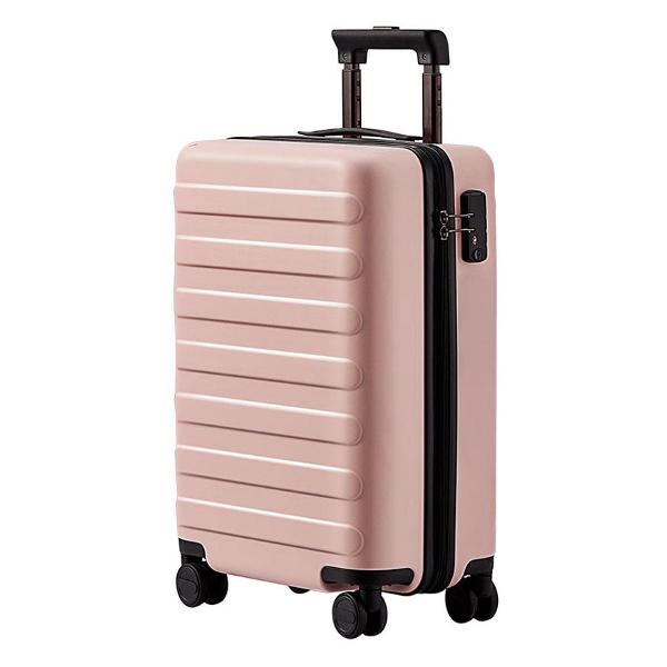 фото Чемодан rhine luggage 20 pink ninetygo