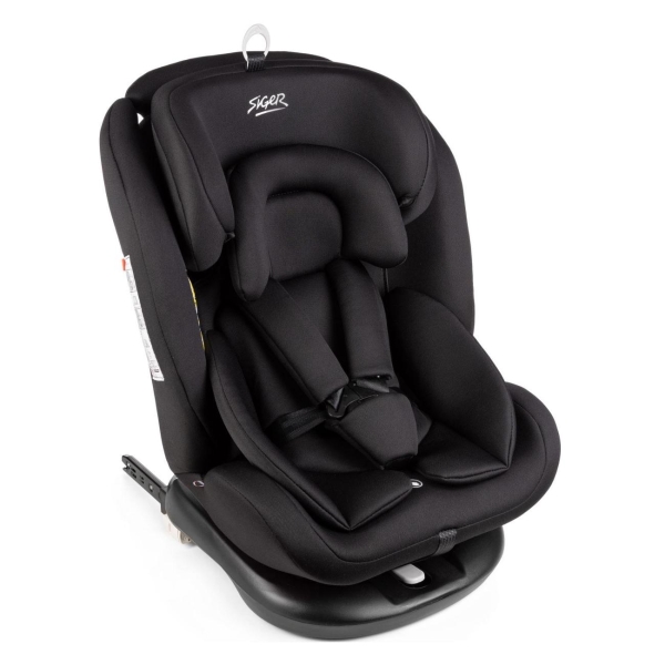 фото Автокресло "престиж" isofix, группа 0+/i/ii/iii, оникс siger