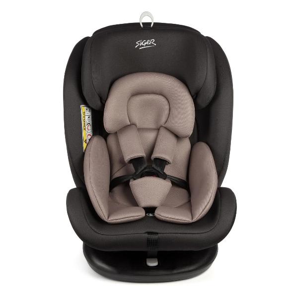 фото Автокресло "престиж" isofix, мокко (kres3524) siger