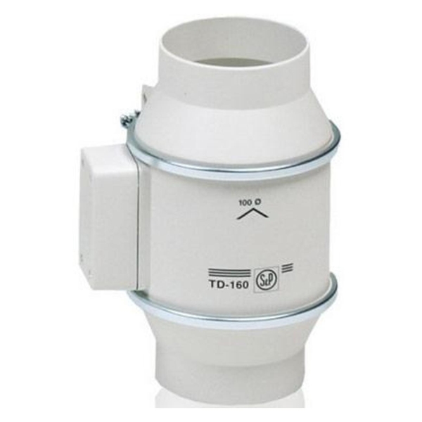 фото Вентилятор канальный silent td-160/100n silent soler&palau