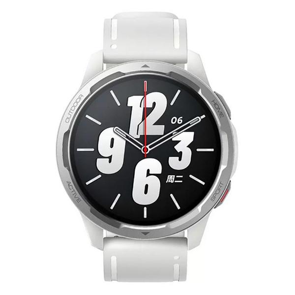 фото Смарт-часы watch s1 active gl moon white xiaomi