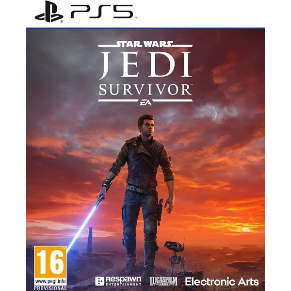 фото Игра для ps5 star wars jedi: survivor electronic arts