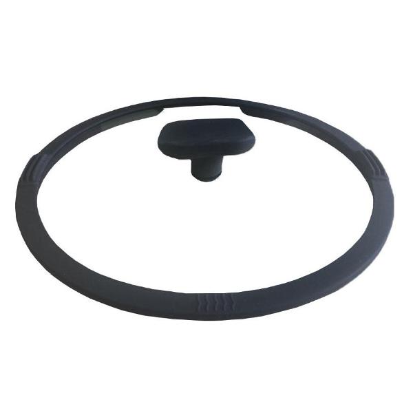 фото Крышка с силиконовым ободом, 24 см (k-d 24-s) panairo