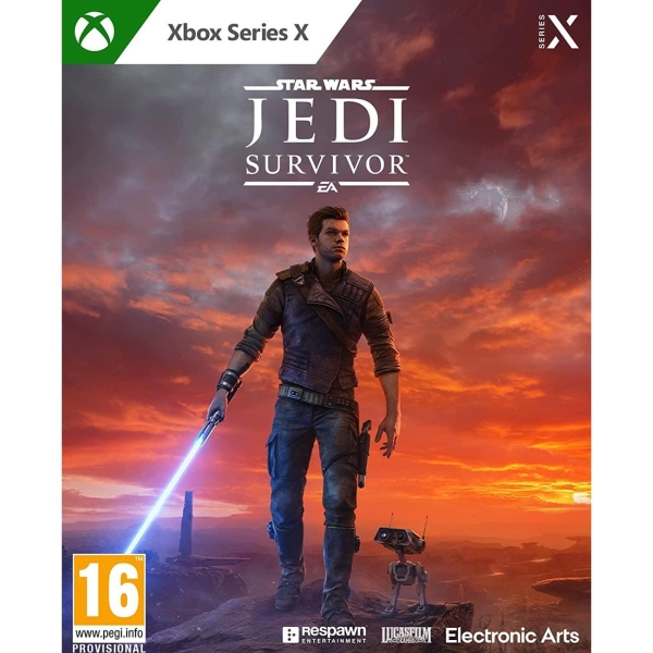 фото Игра для xbox star wars jedi: survivor electronic arts