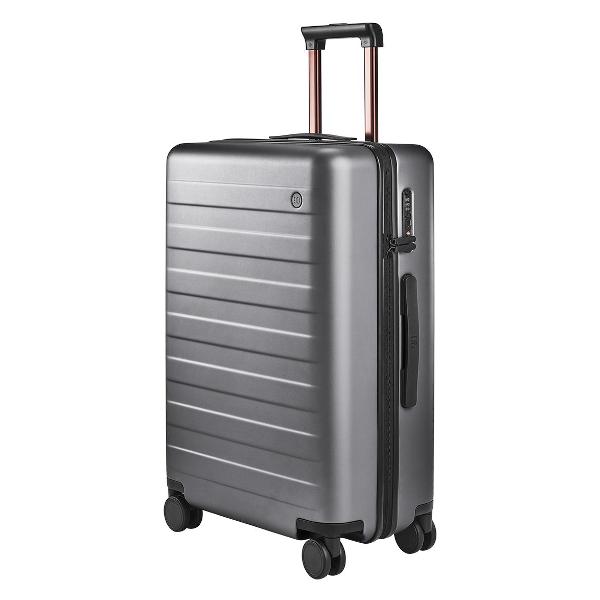 фото Чемодан rhine pro luggage 24", серый ninetygo