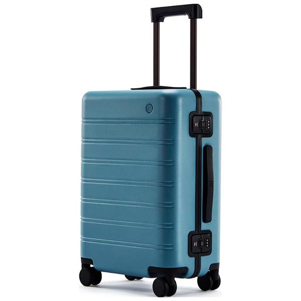 фото Чемодан manhattan frame luggage 24 blue ninetygo