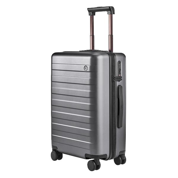 фото Чемодан rhine pro luggage 20", серый ninetygo