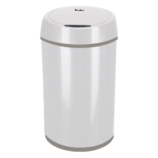 фото Контейнер для мусора stb-11, 11 л white tesler