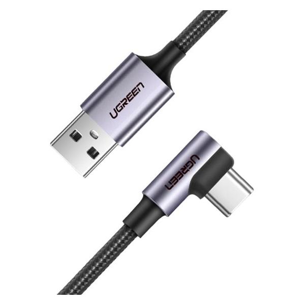 фото Кабель us284 usb 2.0 to type-c 0,5m black (50940) ugreen