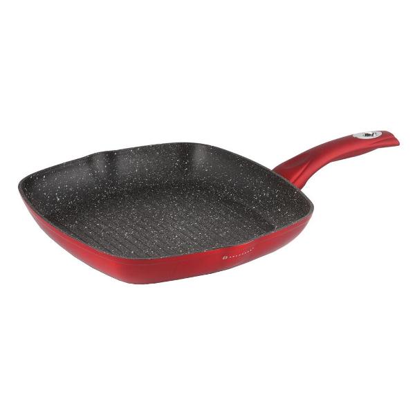 фото Сковорода-гриль grill pan, 28 см (eb-7414) edenberg