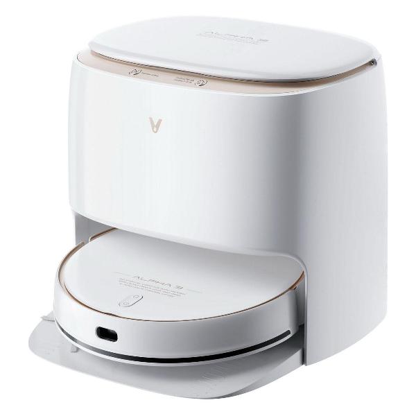 фото Робот-пылесос robot vacuum alpha 3 white viomi