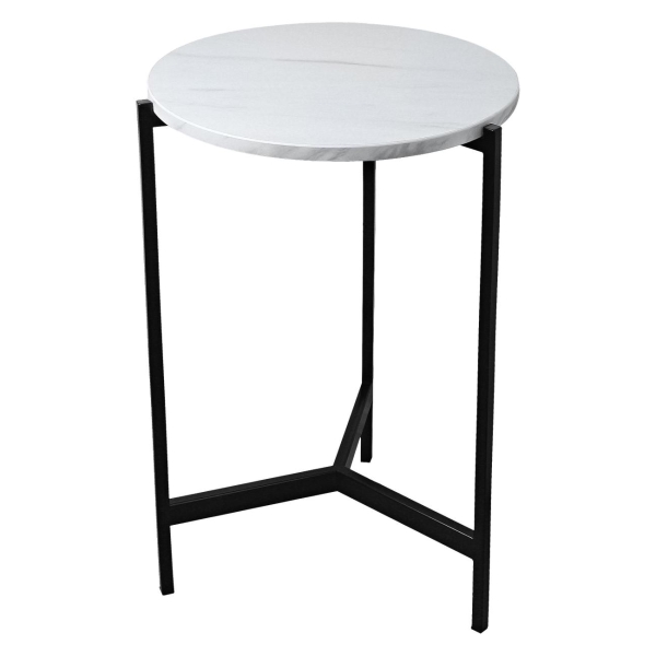 фото Кофейный столик odri, 43,5х43,5х61 см, черный/лдсп (gw-odri-b-600l) greenween