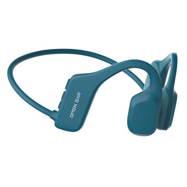 фото Беспроводные наушники openear bone x1 blue zdk