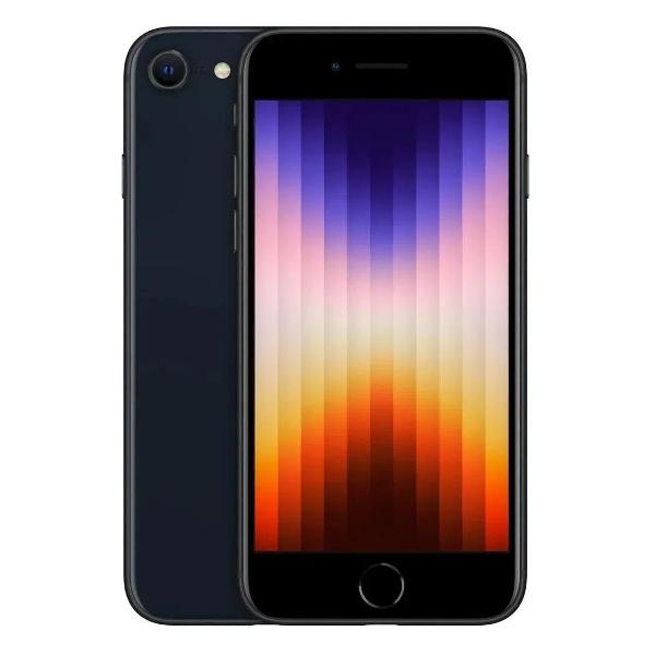 фото Смартфон iphone se 64gb midnight (mmx53) apple