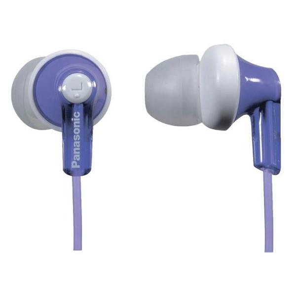 фото Наушники rp-hje118gu, фиолетовые panasonic