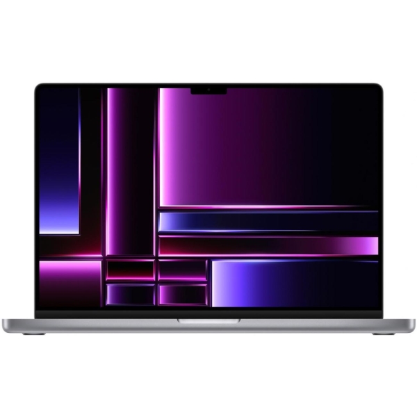 фото Ноутбук macbook pro 14 m2 pro 12-core cpu/19-core gpu/16gb/1tb space gray (mphf3) apple