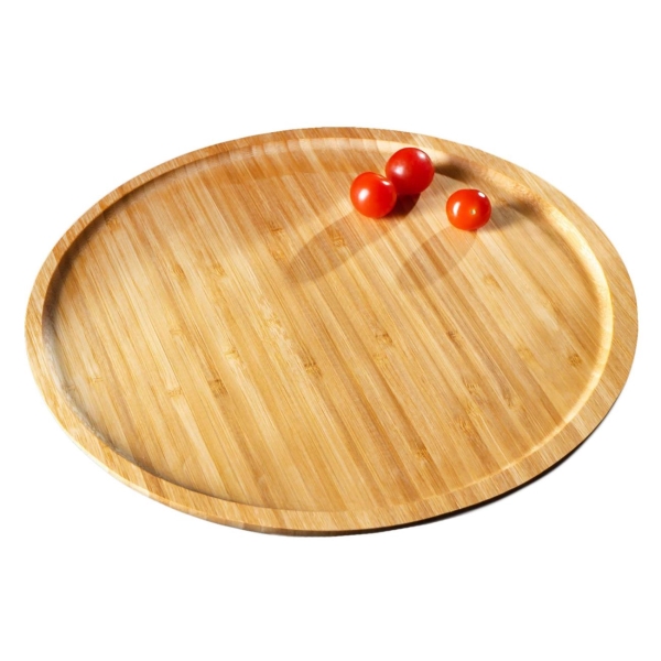 фото Блюдо сервировочное "бамбук", d=30 см (2830692) доляна
