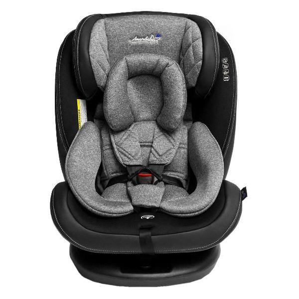 фото Автокресло st-3 isofix grey amarobaby