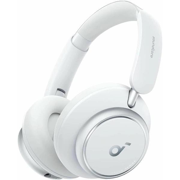 фото Беспроводные наушники space q45 white (00000413375) soundcore