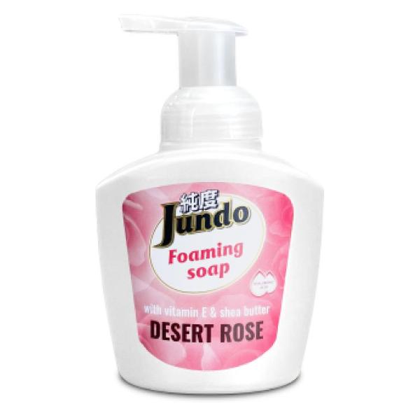 фото Жидкое мыло desert rose, для рук, 0,4 л jundo