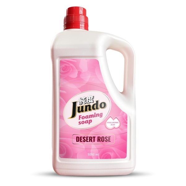 фото Жидкое мыло desert rose, для рук, 5 л jundo