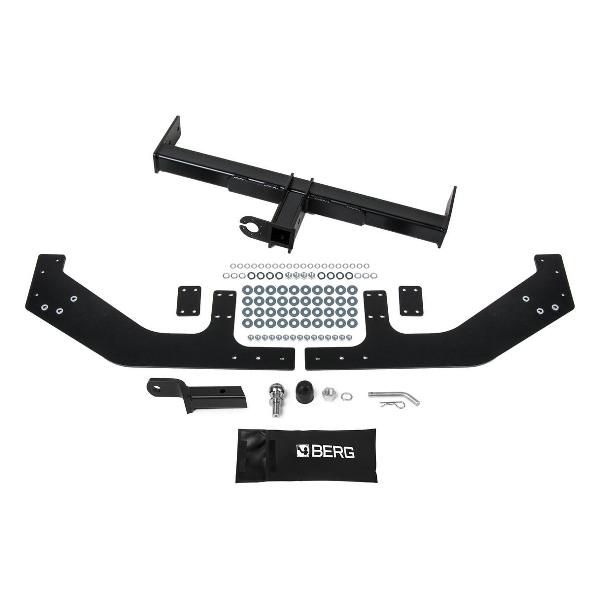 фото Фаркоп для gazelle next, 2013-, gazelle nn, 2021-, gazelle 330202, 2010-, бортовая, удлиненная база, шар е, 2000/10 кг (f.6212.001) berg